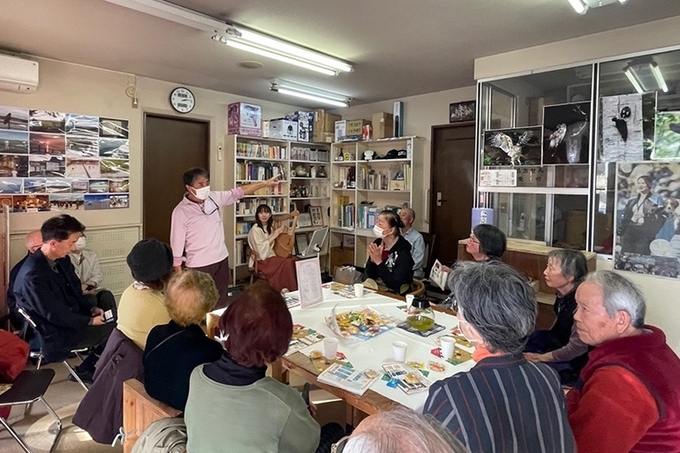 建築・インテリアデザイン専攻 清水ゼミ  「いきいき丁子田健康サロン～ライア―を添えて～」