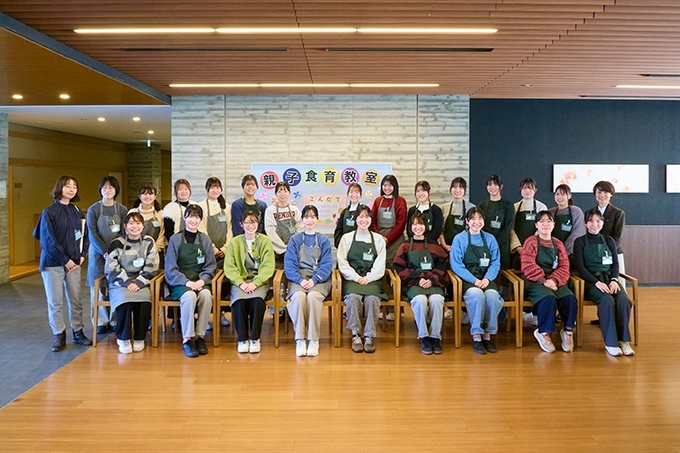 健康栄養学科×健康相談室 親子食育教室