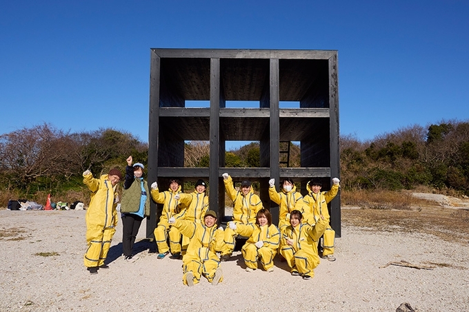 CCC佐久島ボランティア活動