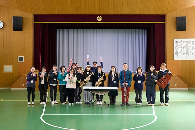 名古屋土曜学習プログラム「音と楽器の秘密を探る体験学習」