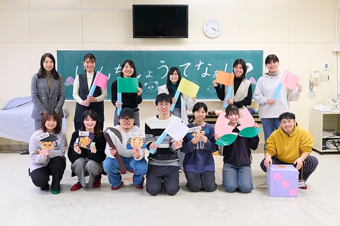 福祉貢献学部 黒川ゼミ 認知症教室