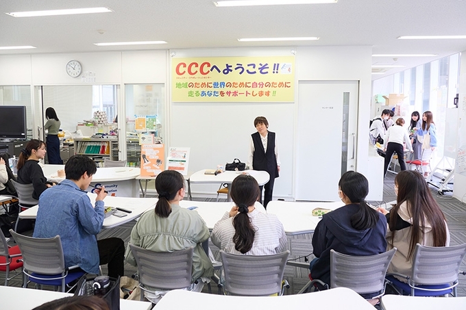 ちょこっとボランティア講座　社会福祉法人 名古屋ライトハウス