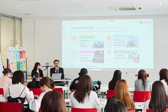 ちょこっとボランティア講座 株式会社デンソー