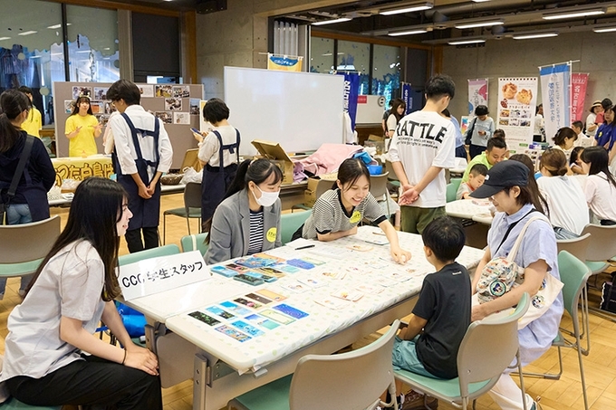 愛知県主催「地球を愛する学園祭」in愛・地球博記念公園②
