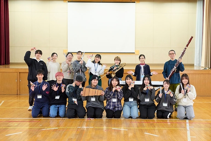 名古屋土曜学習プログラム「音と楽器の秘密を探る体験学習」