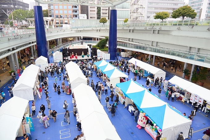 ワールド・コラボ・フェスタ2025　CCCボランティア活動