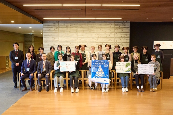 健康栄養学科×愛知淑徳大学クリニック 健康相談室「親子食育教室」