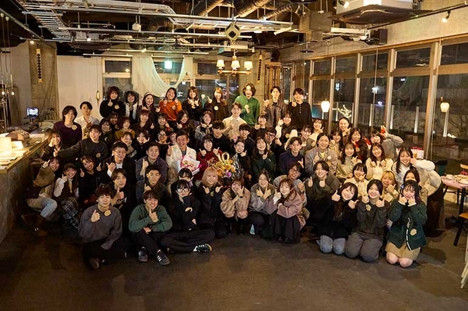 建築学部 間宮ゼミ10周年記念交流会