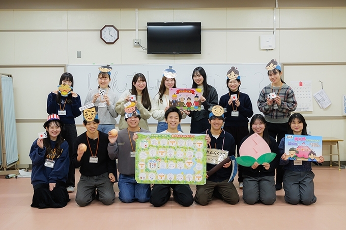 福祉貢献学部 黒川ゼミ 小学生を対象とした「認知症教室」