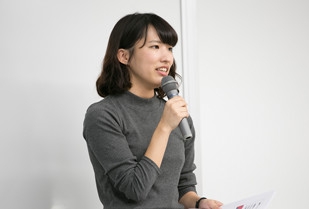 キャリアセンター主催　台湾インターンシップ報告会