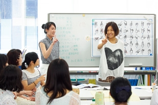 学生自主企画「手話deランチ」