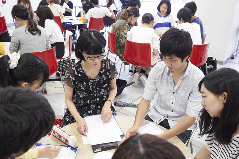 CCC開設科目「企画立案の基礎」2016年度前期