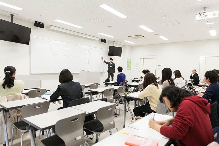 「教志会」教師力養成講座「教えて！"先生"の授業！」