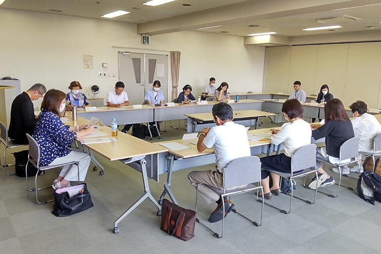 ジェンダー・女性学研究所「ステレオリムーブ課」　尾張旭市男女共同参画審議会への参加