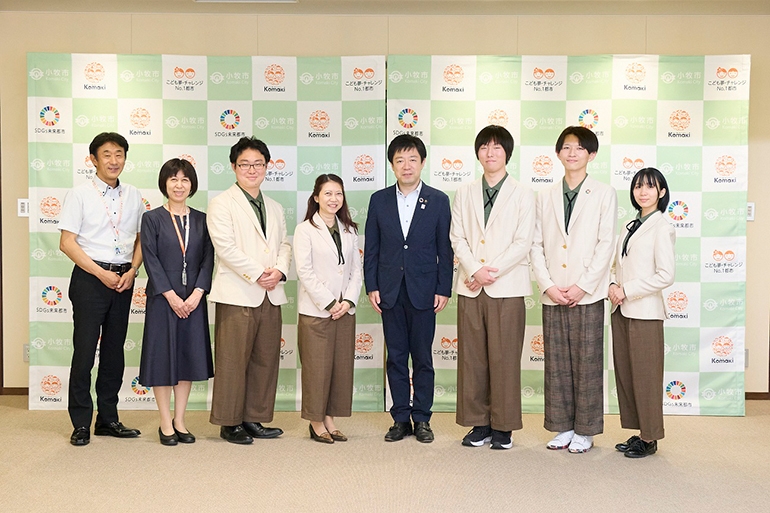 ジェンダー・女性学研究所 小牧市役所訪問