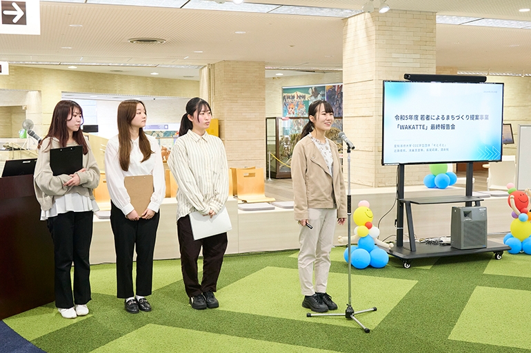 CCC学生団体「そとそと」活動発表会