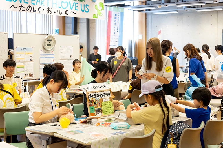 愛知県主催「地球を愛する学園祭」in愛・地球博記念公園③