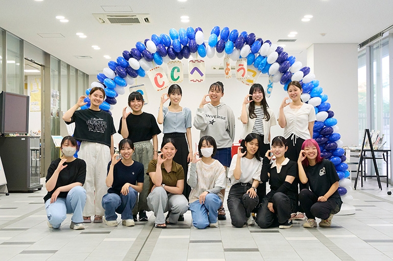 CCC 学生団体への活動振り返り会