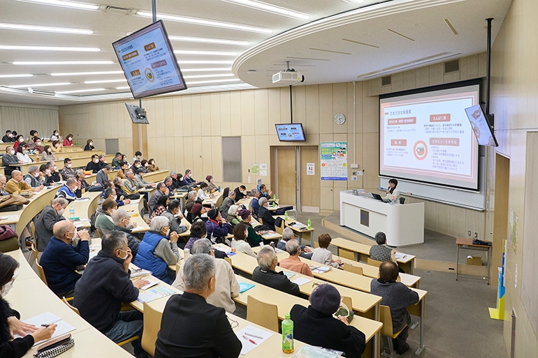 愛知淑徳大学クリニック 健康相談室 医療講演会「糖尿病とともに健康長寿」