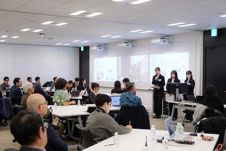 CCC「しゅくぐる」ソフトバンク社会貢献プログラム産学連携プロジェクト