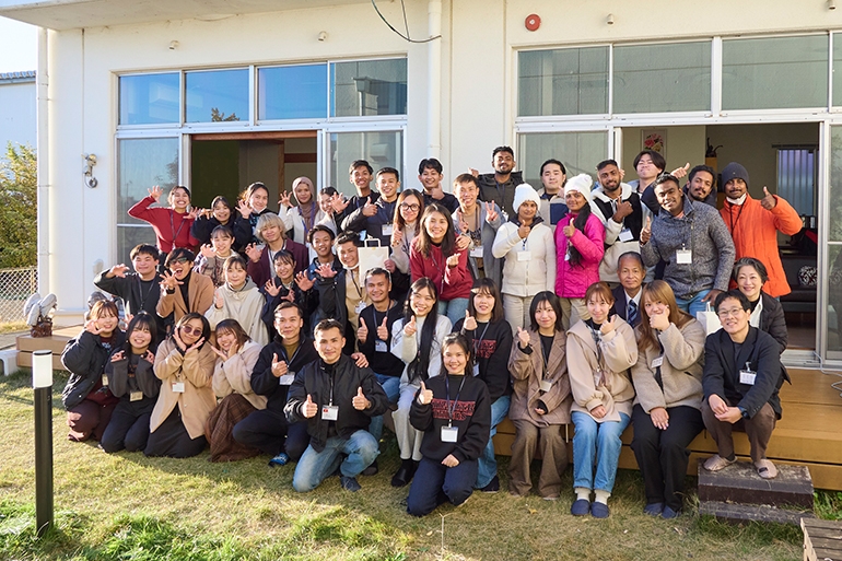 ダイバーシティ共生センター学外体験学習会 第2回 「Eat&Meet！！多文化交流キッチン」