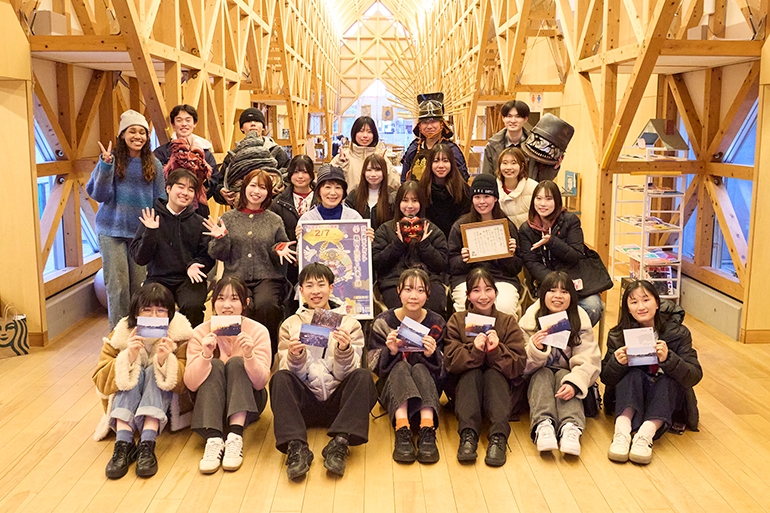 創造表現学部メディアプロデュース専攻 石丸ゼミ「謎解きイベント」