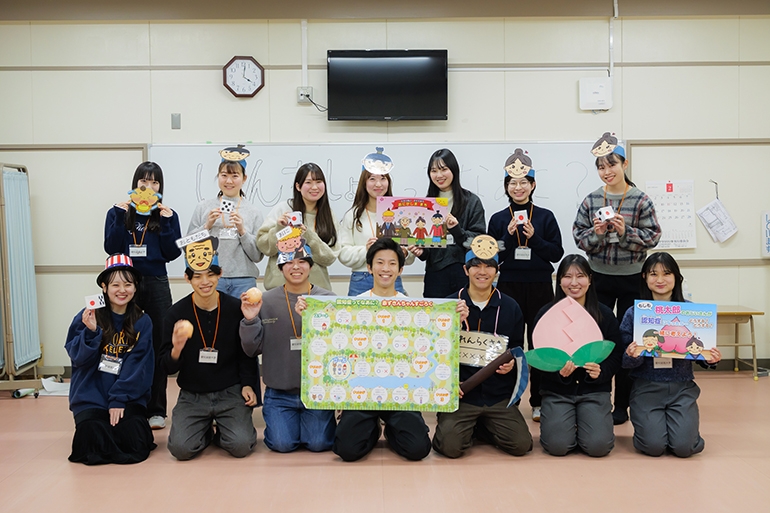 福祉貢献学部 黒川ゼミ 小学生を対象とした「認知症教室」