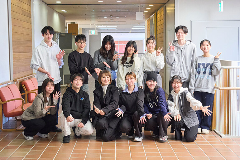 石丸ゼミ「封印都市ナガクテ」プロジェクト 令和7年度みんなでつくるまち活動補助金・成果報告会