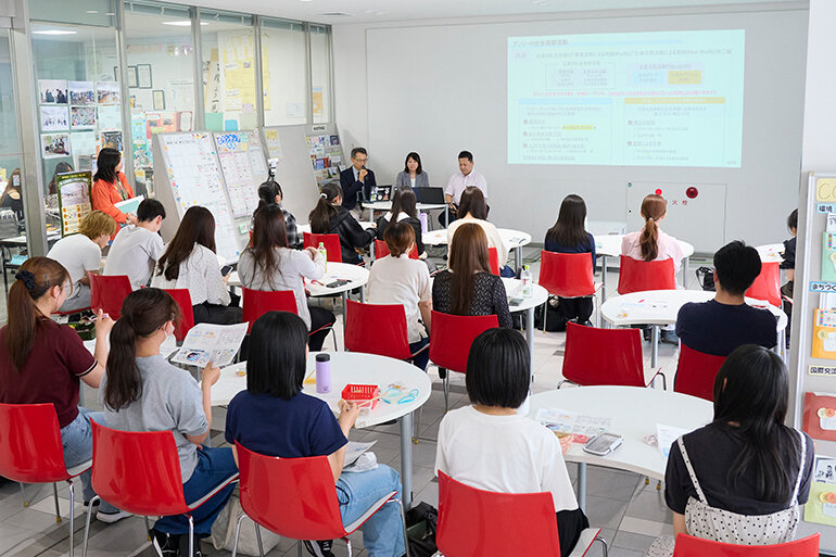 ちょこっとボランティア講座リレー ㈱DENSOによる企業の社会貢献について