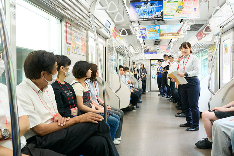 CCC 愛知県警察「合同痴漢対応訓練」