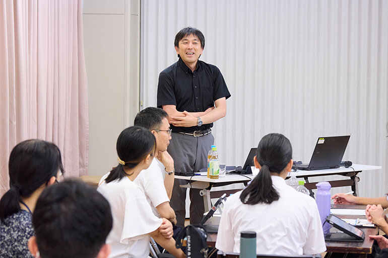 長久手市立北小学校校内現職夏季研修会:教育学部加藤先生