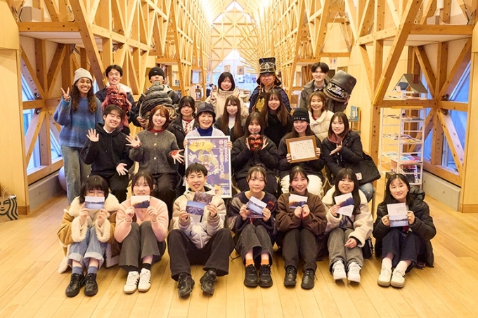 創造表現学部メディアプロデュース専攻 石丸ゼミ「謎解きイベント」