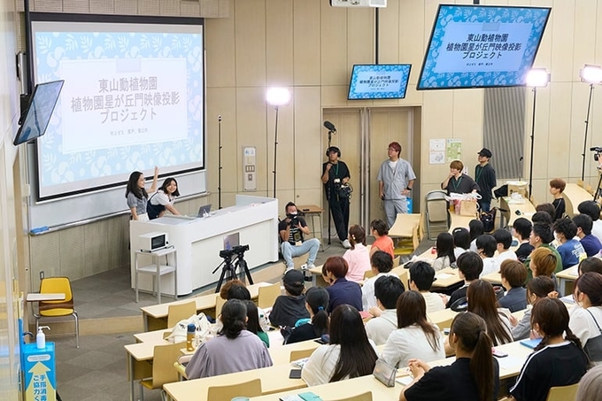 創造表現学部 メディアプロデュース専攻 特別授業 東海テレビ放送番組収録