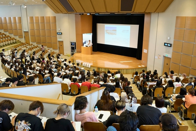 交流文化学部 交流文化概論「防災について」