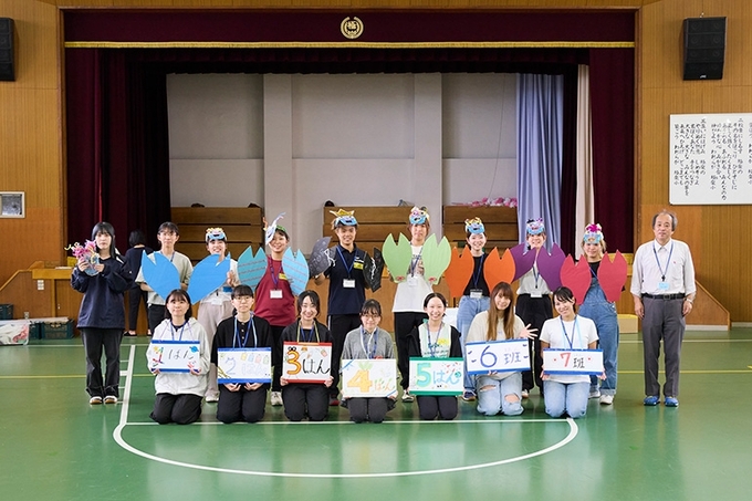 名古屋土曜学習プログラム「造形遊び、実験、環境体験学習」