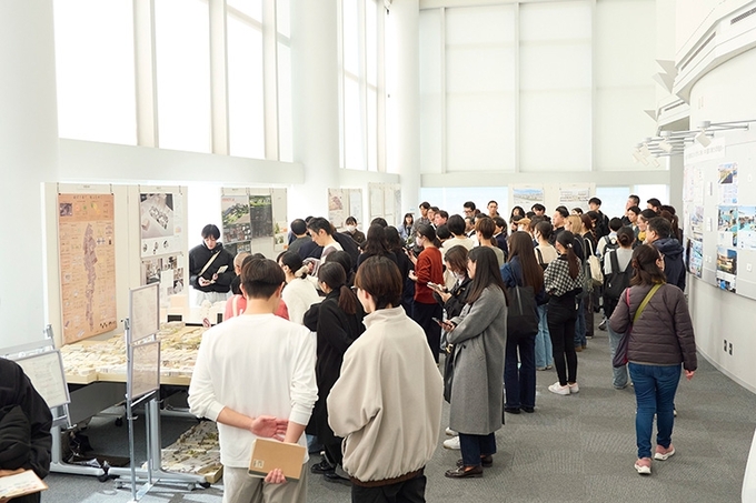 第6回 建築系愛知17大学 共通設計競技／共同企画展