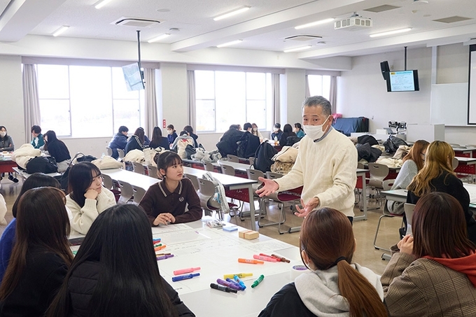 ダイバーシティ共生センター「”違い”を共にどう生きる？ー大地震を想定して考えよう！」