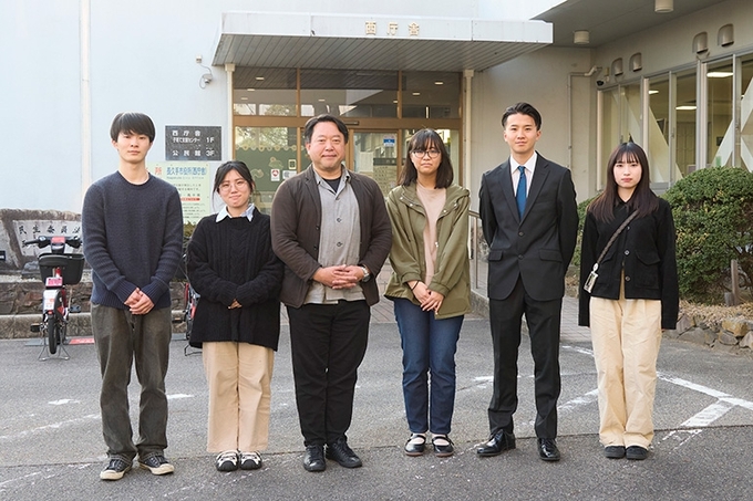 建築学部* 清水ゼミ  令和6年度協働まちづくり活動補助金成果報告会