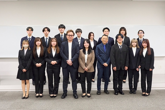 ビジネス学部 大塚ゼミ×スパゲッティハウスヨコイ 産学連携キックオフ