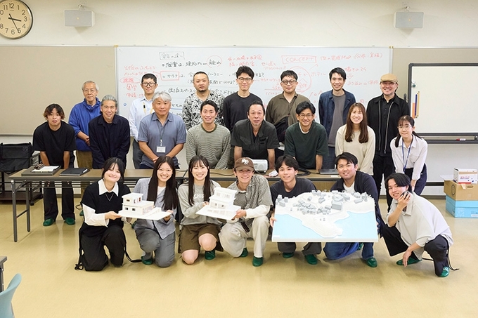 建築学部 志摩市の空家等利活用に向けた産官学連携プロジェクト