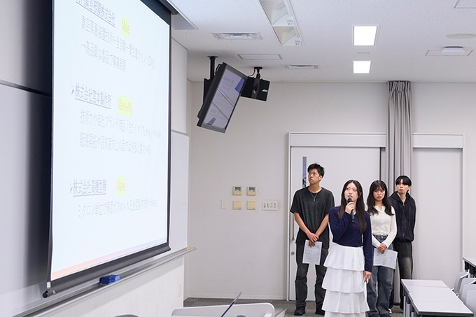 ビジネス学部 チャレンジプログラムB（高瀬金型）