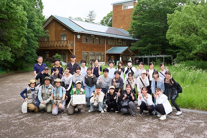 教育学部 加藤ゼミ「環境教育」フィールドワーク