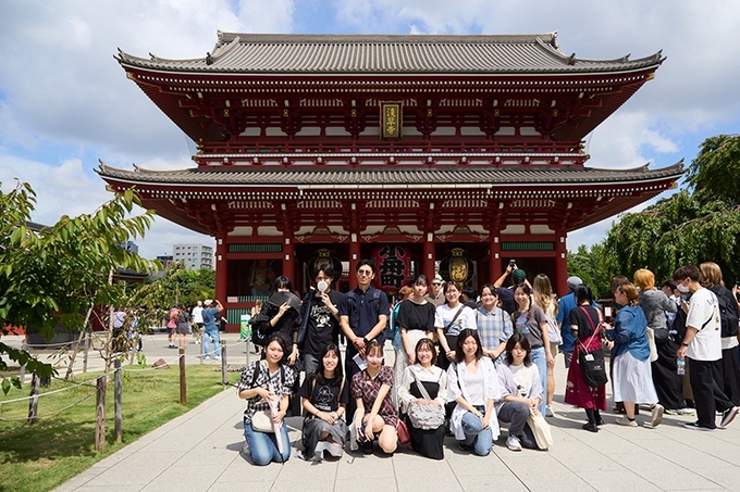 文学部国文学科 竹内ゼミ 東京研修旅行