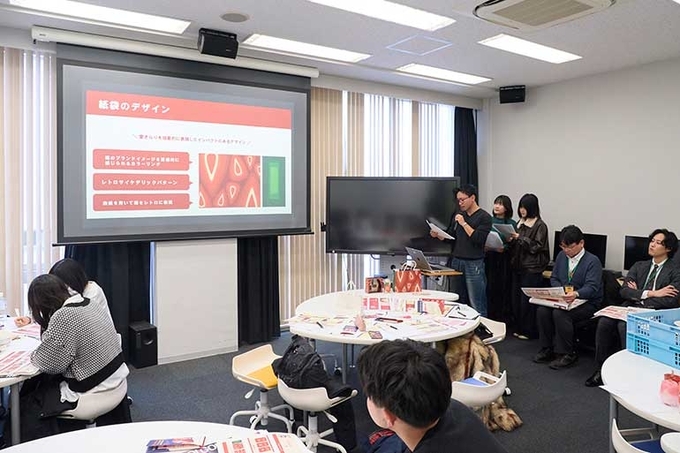 メディアプロデュース専攻 宮田ゼミ「演習Ⅰb」 愛知の食とデザインプロジェクト最終発表