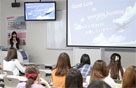 愛知淑徳大学 英文学科教育プログラム 英文学科生のためのエアライン講座