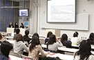 愛知淑徳大学 英文学科教育プログラム 英文学科生のためのエアライン講座 グランドスタッフ編
