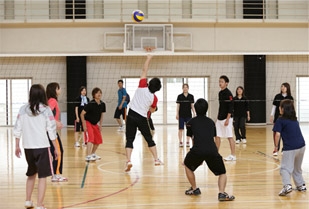 第7回 スポーツ・健康医科学科 スポーツ大会