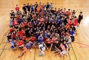 第9回 スポーツ・健康医科学科 スポーツ大会