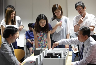 メディアプロデュース学部 メディアプロデュース学科 都市環境デザイン専修　内藤廣展「アタマの現場」愛知巡回展