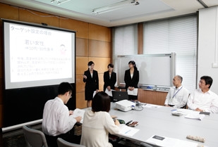 名古屋木材 × 大塚ゼミナール 産学連携 プレゼンテーション